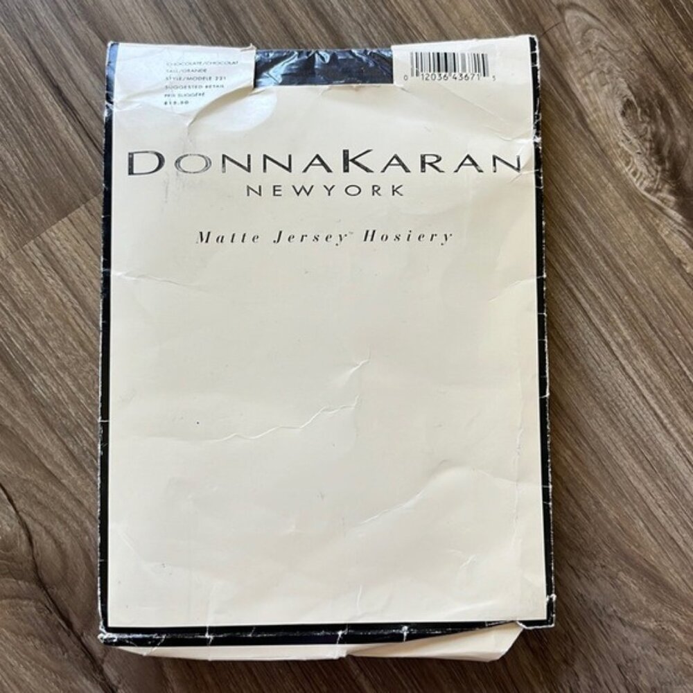 Donna Karan New York Matte Jersey Hosiery Tights Pantyhose